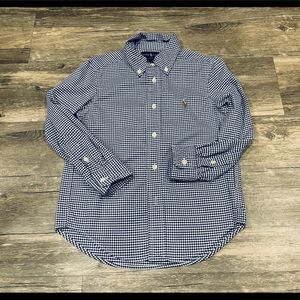 Polo shirt size 4t boy